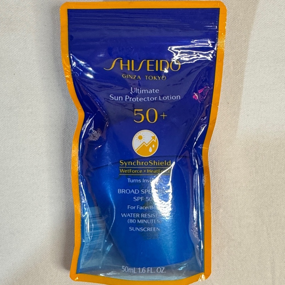 Shiseido SynchroShield Sun Protector Lotion SPF 50+